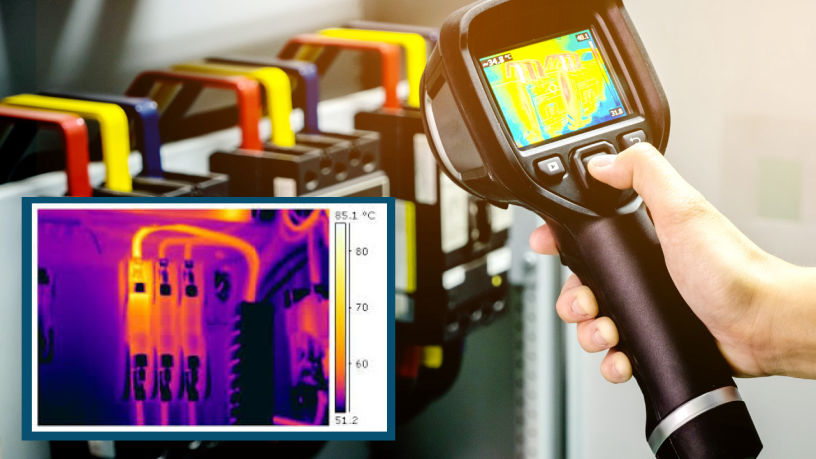 Don🗲Vill - Hőkamerás vizsgálat és hibakeresés